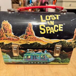 Vintage Lost in Space Metal Lunchbox
